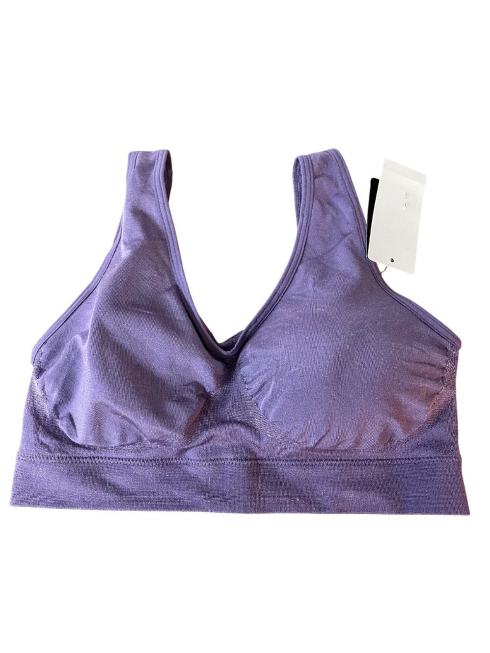 Wacoal B Smoothe Wireless Bralette Purple Sz 36 835275
